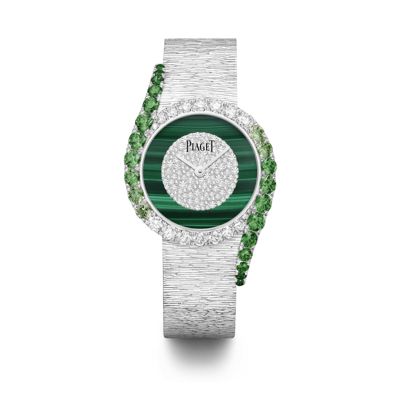 Piaget women's sales watch with diamonds