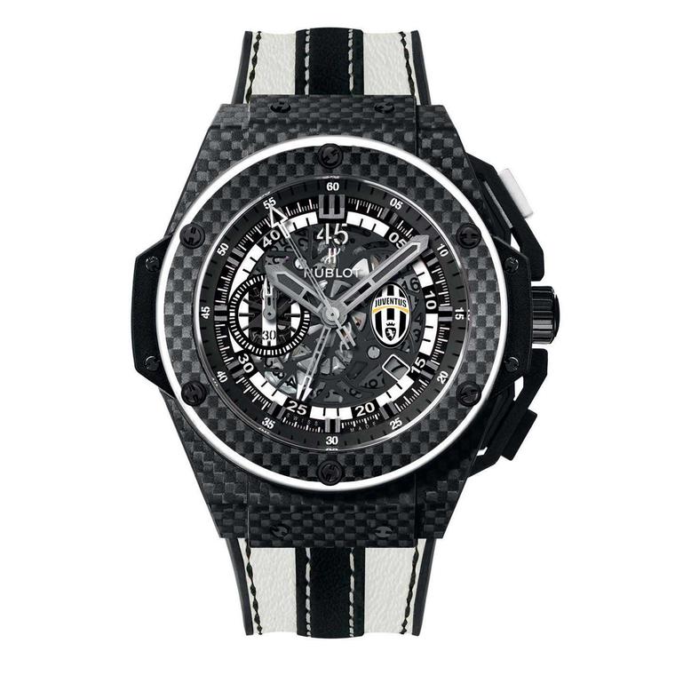 Hublot King Power Juventus chronograph