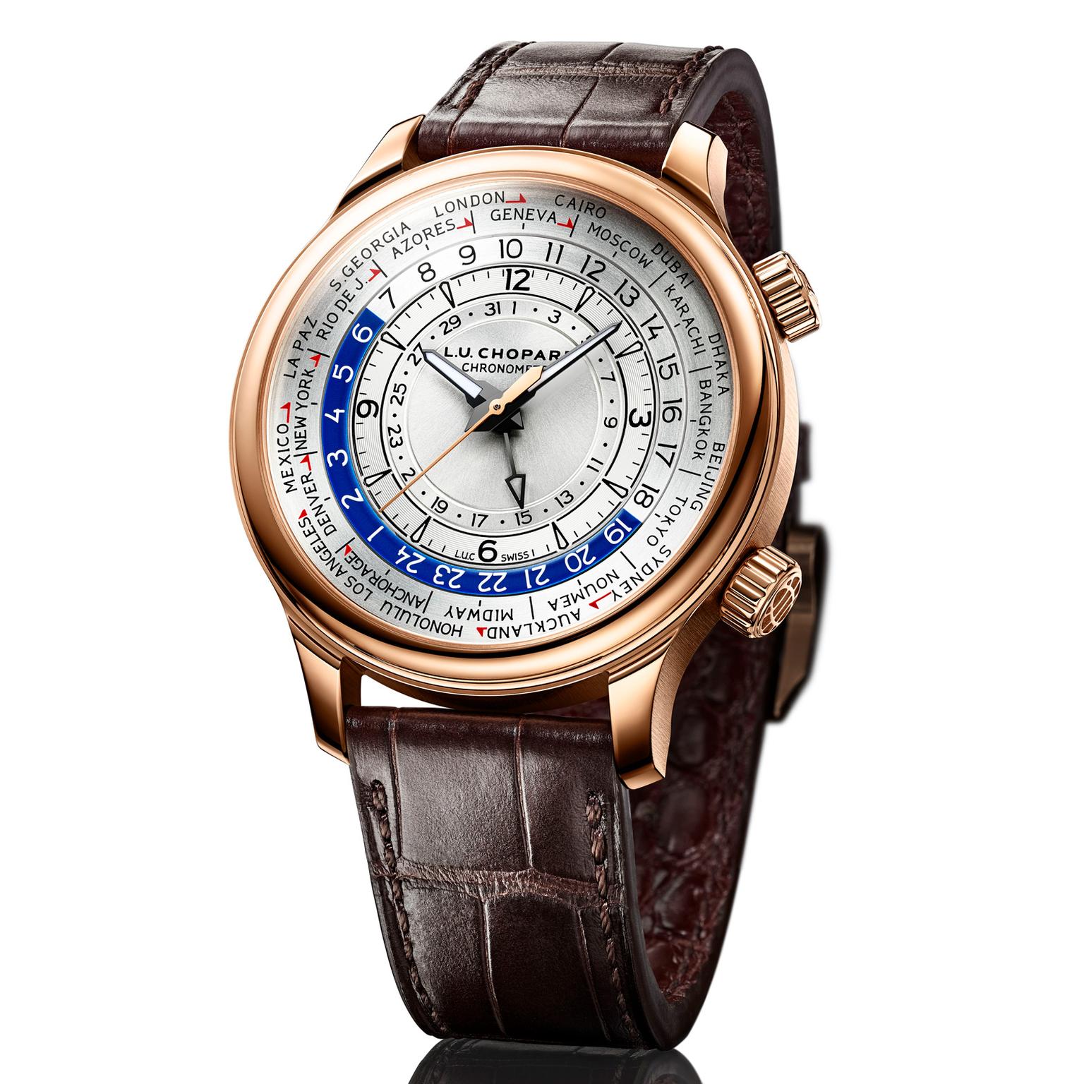Chopard deals time traveler