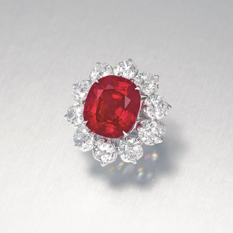 Christie’s record-breaking Crimson Flame ruby