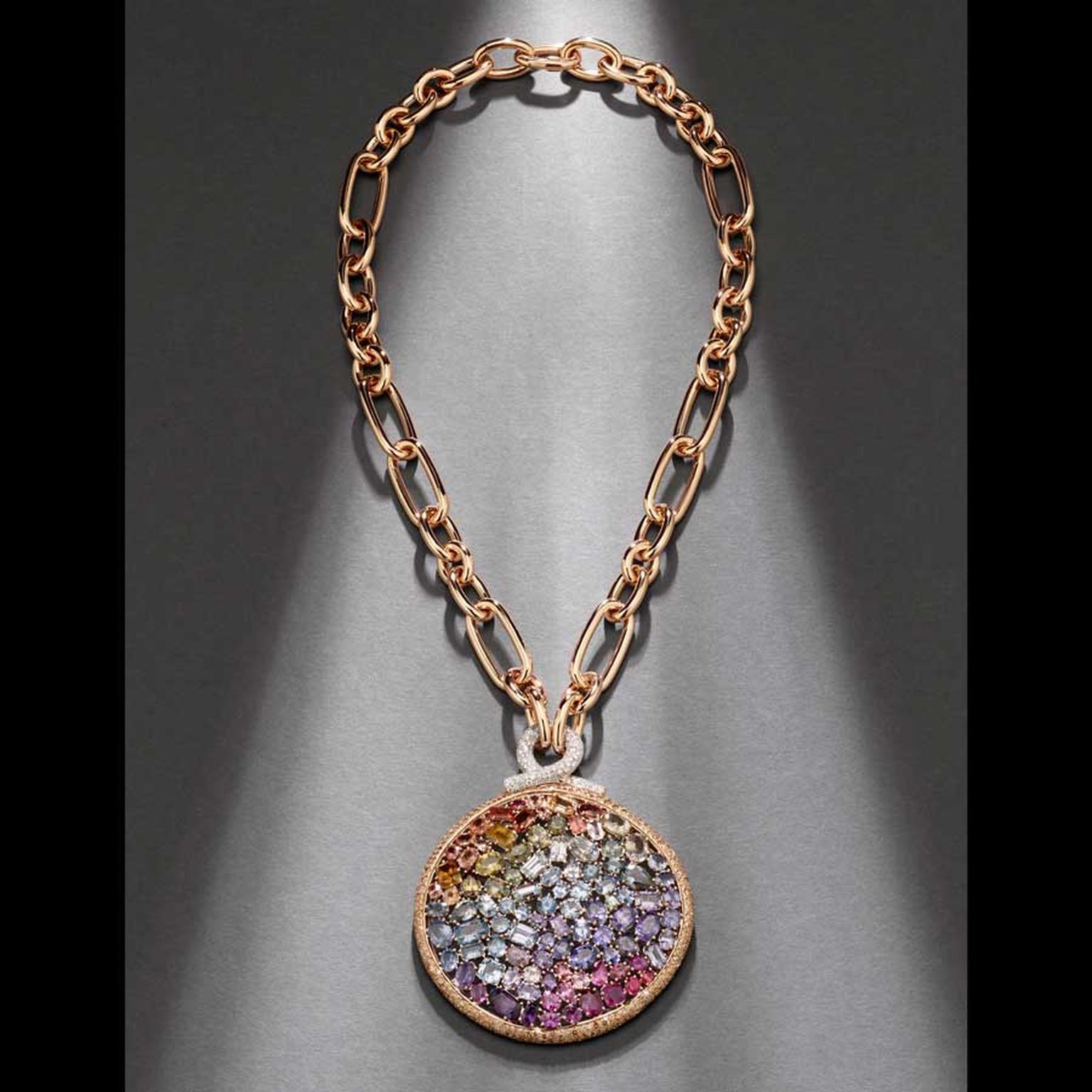 Pomellato Stile Libero Mandala Chromia necklace