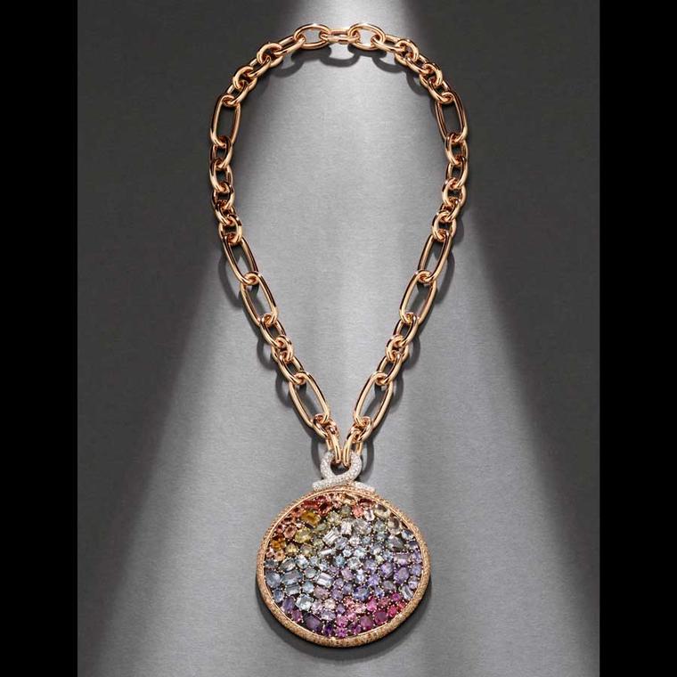 Pomellato Stile Libero Mandala Chromia necklace