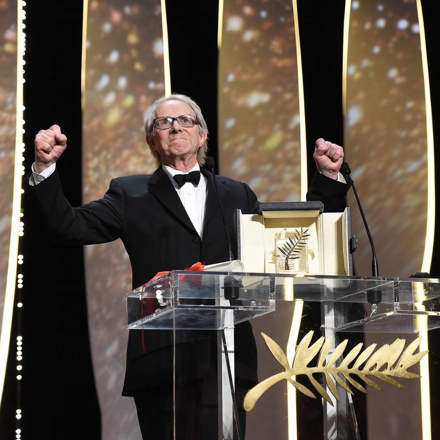 Cannes 2016 Day 10: Ken Loach and Thierry Fremaux Chopard