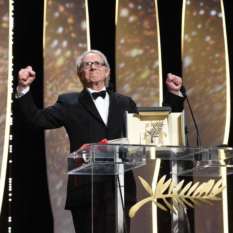 Cannes 2016 Day 10: Ken Loach and Thierry Fremaux Chopard