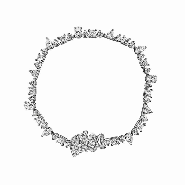 Archi Dior Cocotte diamond bracelet