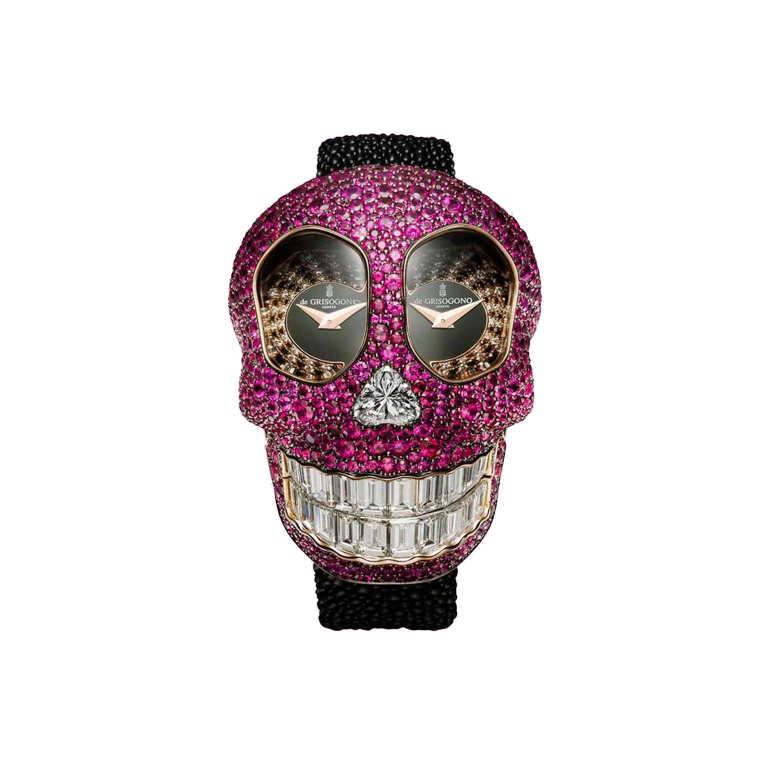 de GRISOGONO Crazy Skull watch