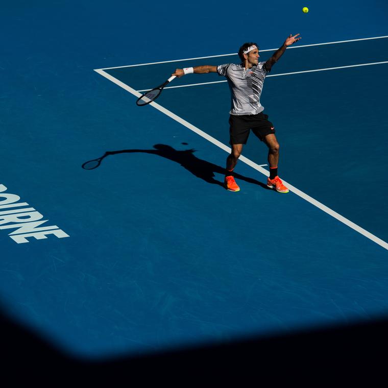 Roger Federer wins the 2017 Australian Open tennis championship