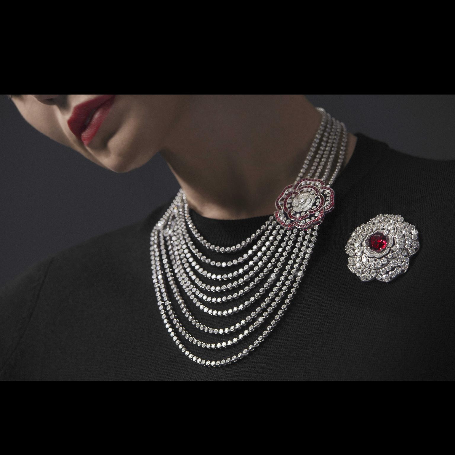 A look at Chanel's  camellia diamond jewels | The Jewellery Editor
