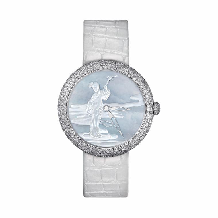 Chanel Decor Coromandel Musicienne diamond ladies' watch