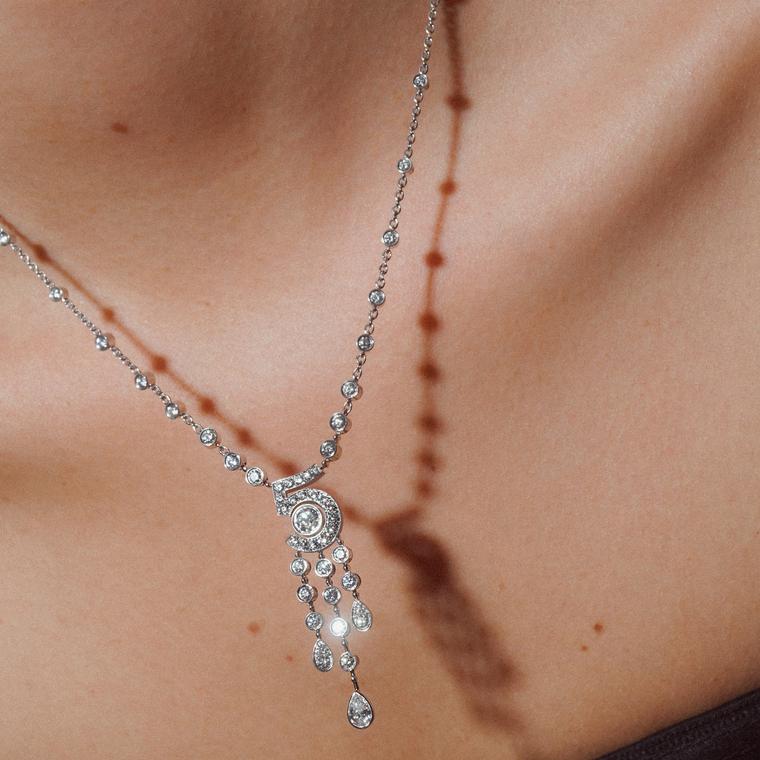 Chanel's Latest High Jewelry Is an Ode to the Legendary No. 5