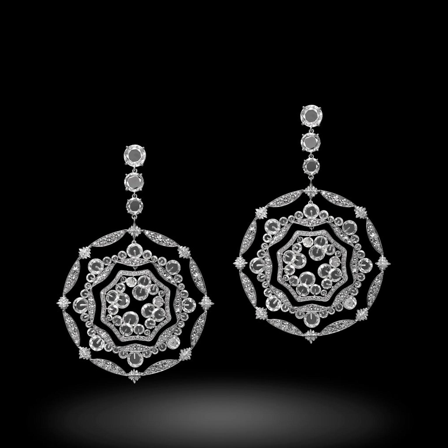 Michelle Ong Diamond Fantasy earrings