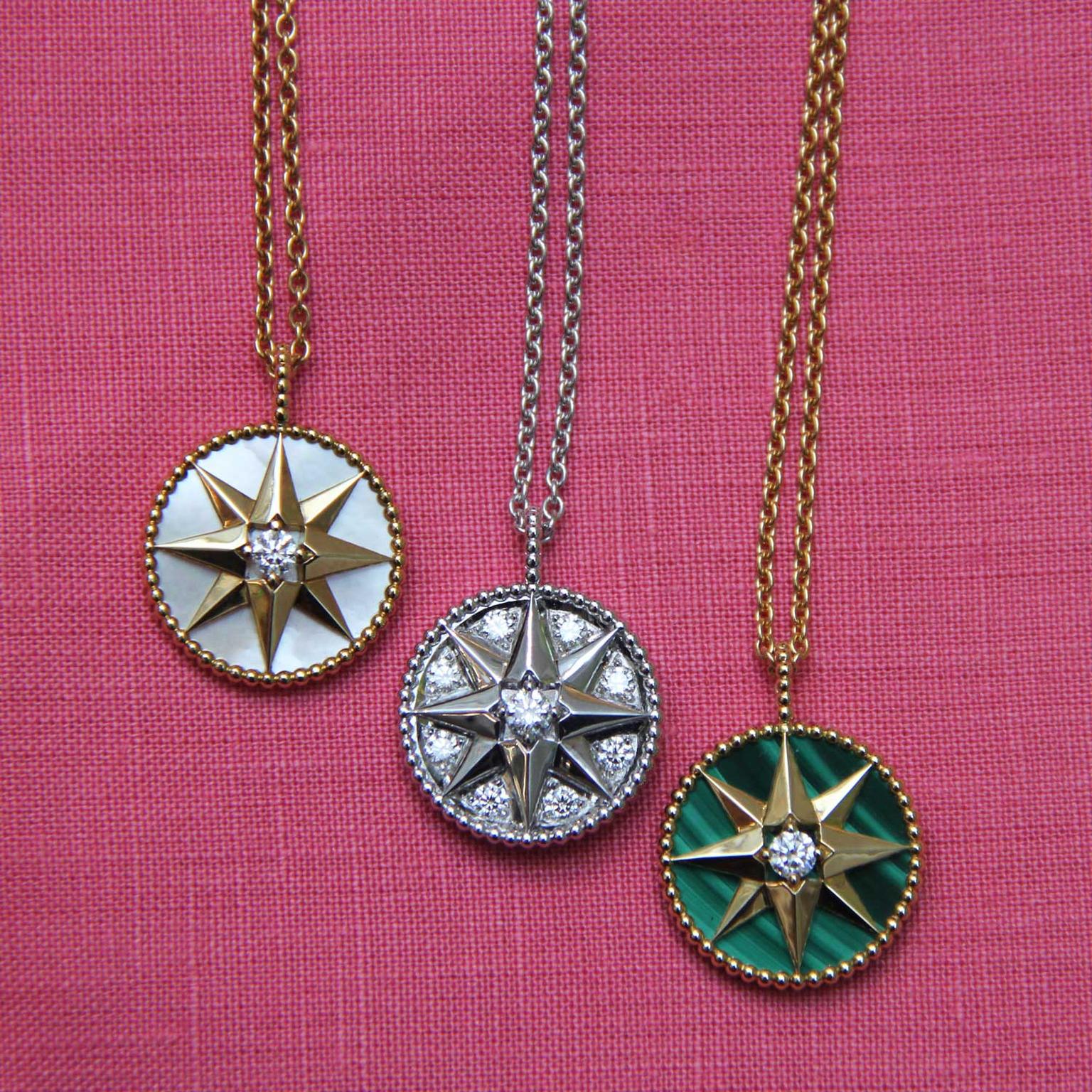 Rose des Vents necklace Dior The Jewellery Editor