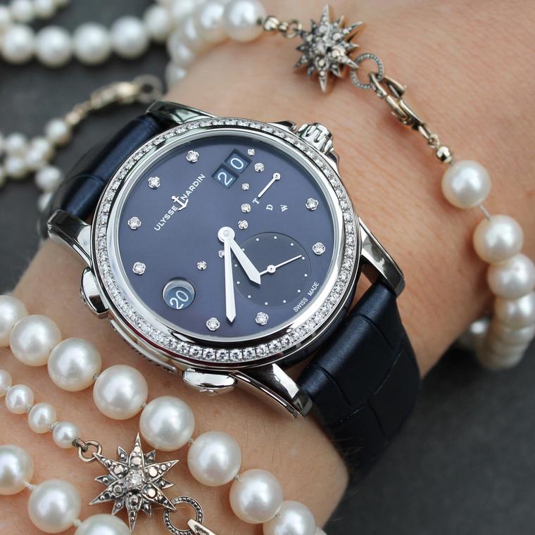 Ulysse Nardin nails it with the Classic Lady Dual Time