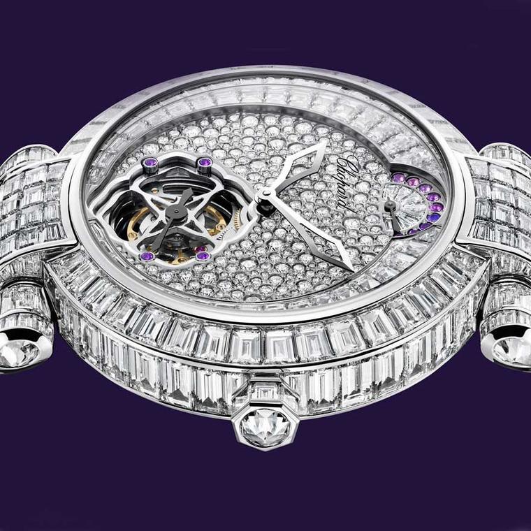 Watch trend snow set diamond watches The Jewellery Editor