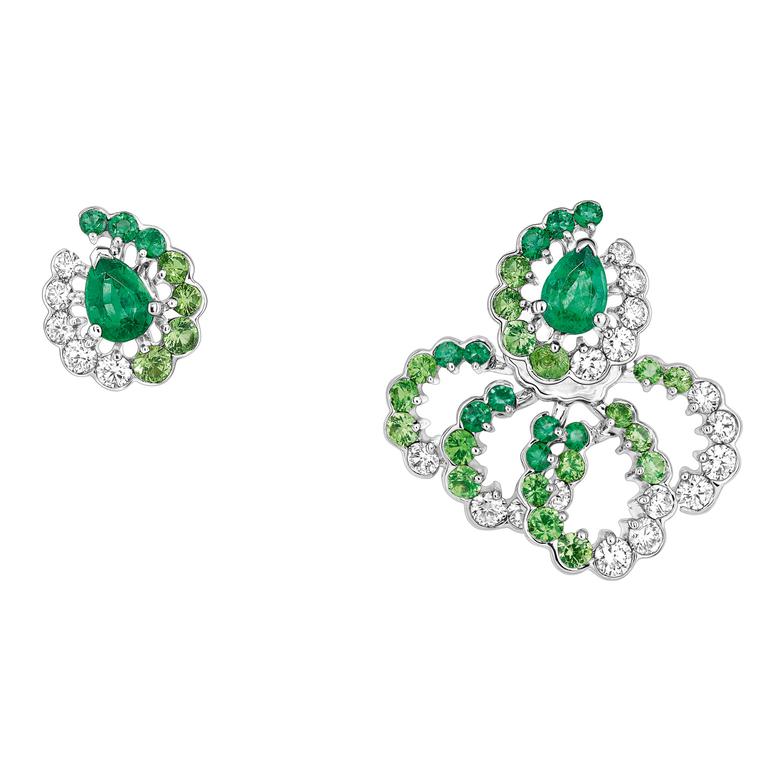 Archi Dior Milieu du Siècle mismatched earrings