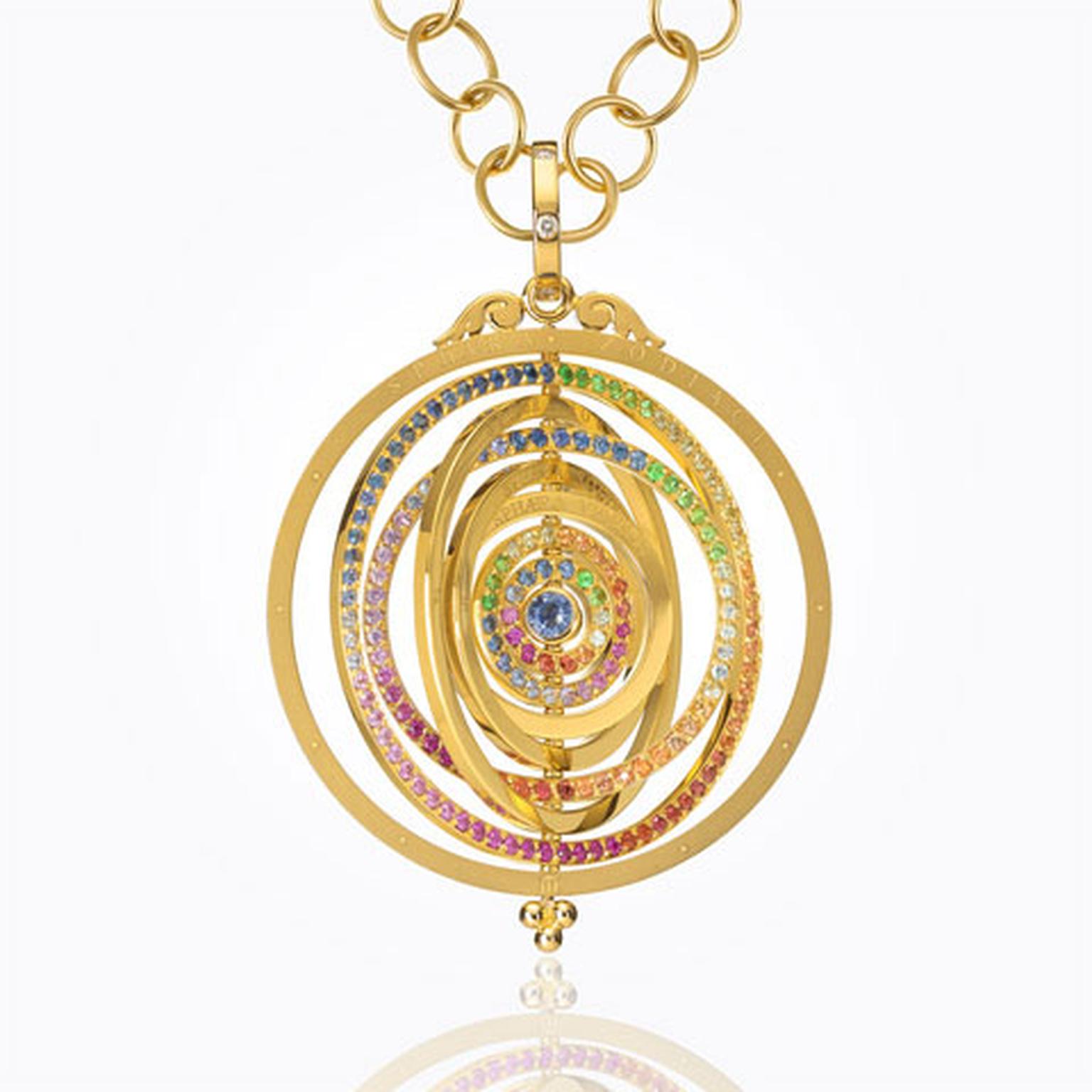 Temple St Clair Celestial Tolomeo pendant