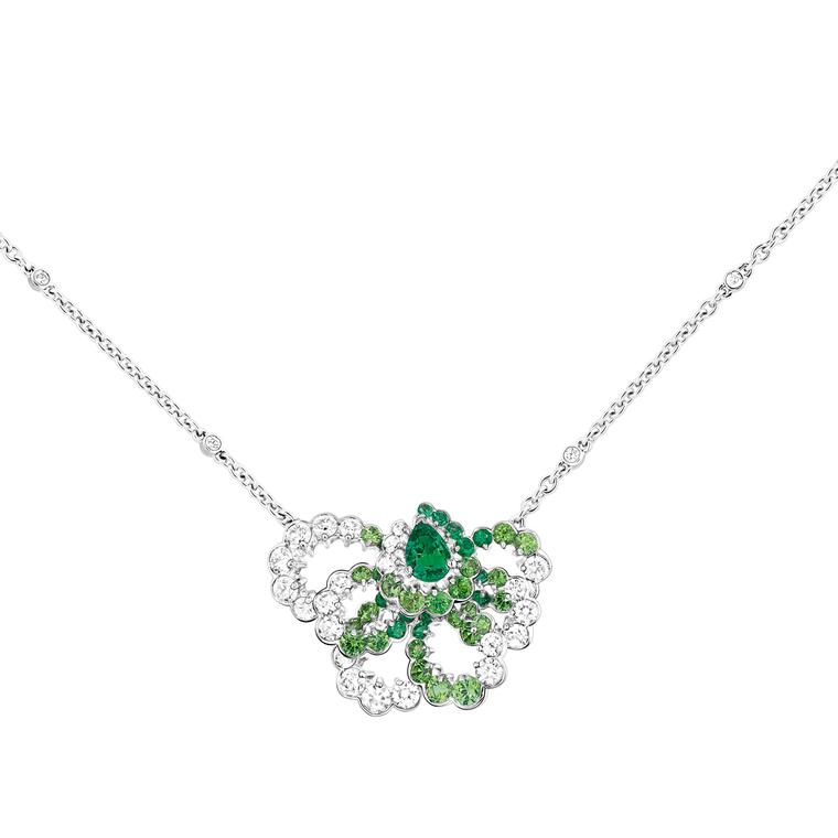 Archi Dior Milieu du Siècle pendant necklace