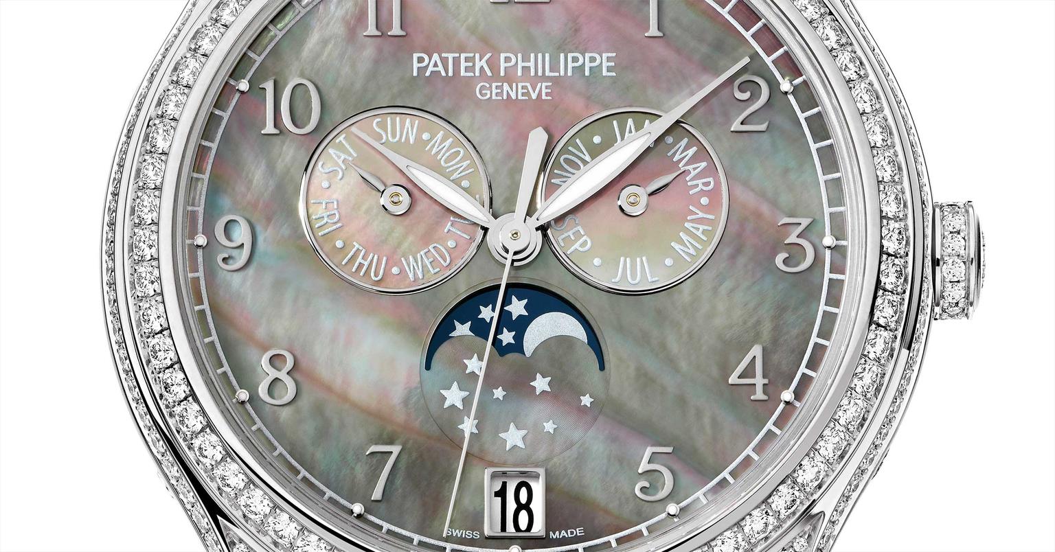 Patek Philippe ladies' moonphase watch new for 2015