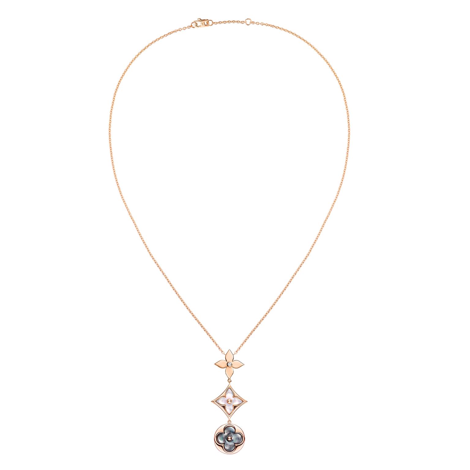 Lv pearl outlet necklace