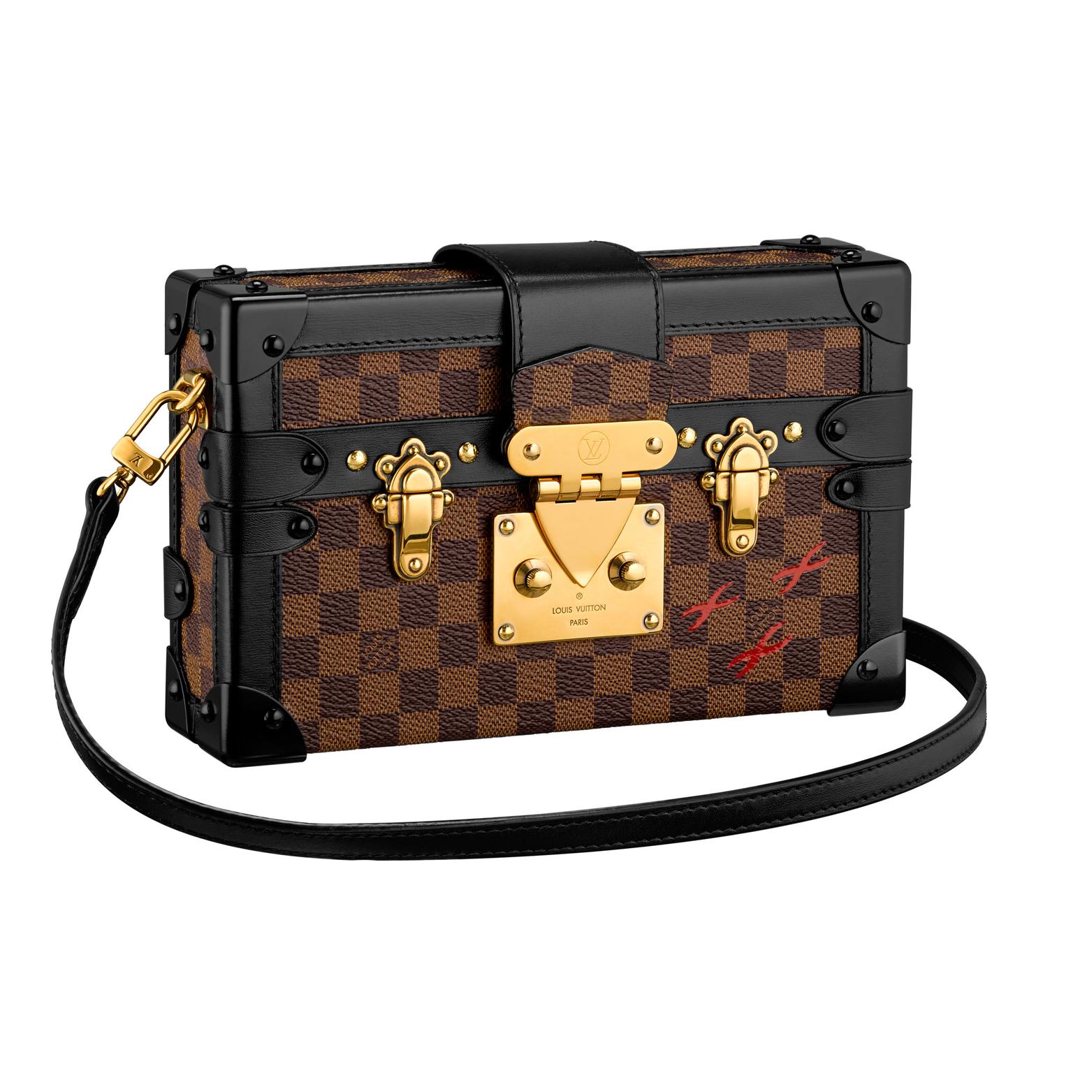 Louis Vuitton Petite Maille in Damier