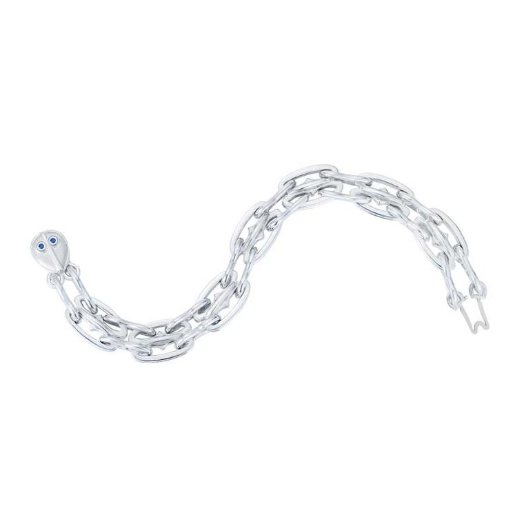 Boateng x Hirsh Power of Love silver bracelet