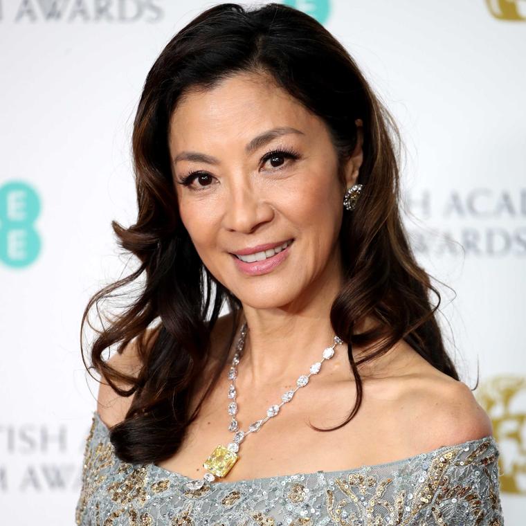 Michelle Yeoh Moussaieff diamonds BAFTAs 2019