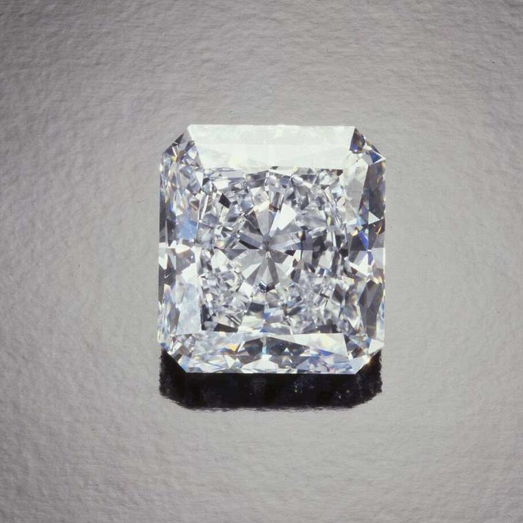 The Star of Happiness 100.36 carats, DIF diamond sold at Sotheby’s Geneva in 1993 for US$ 11.9 million or US$118,397 per carat.
