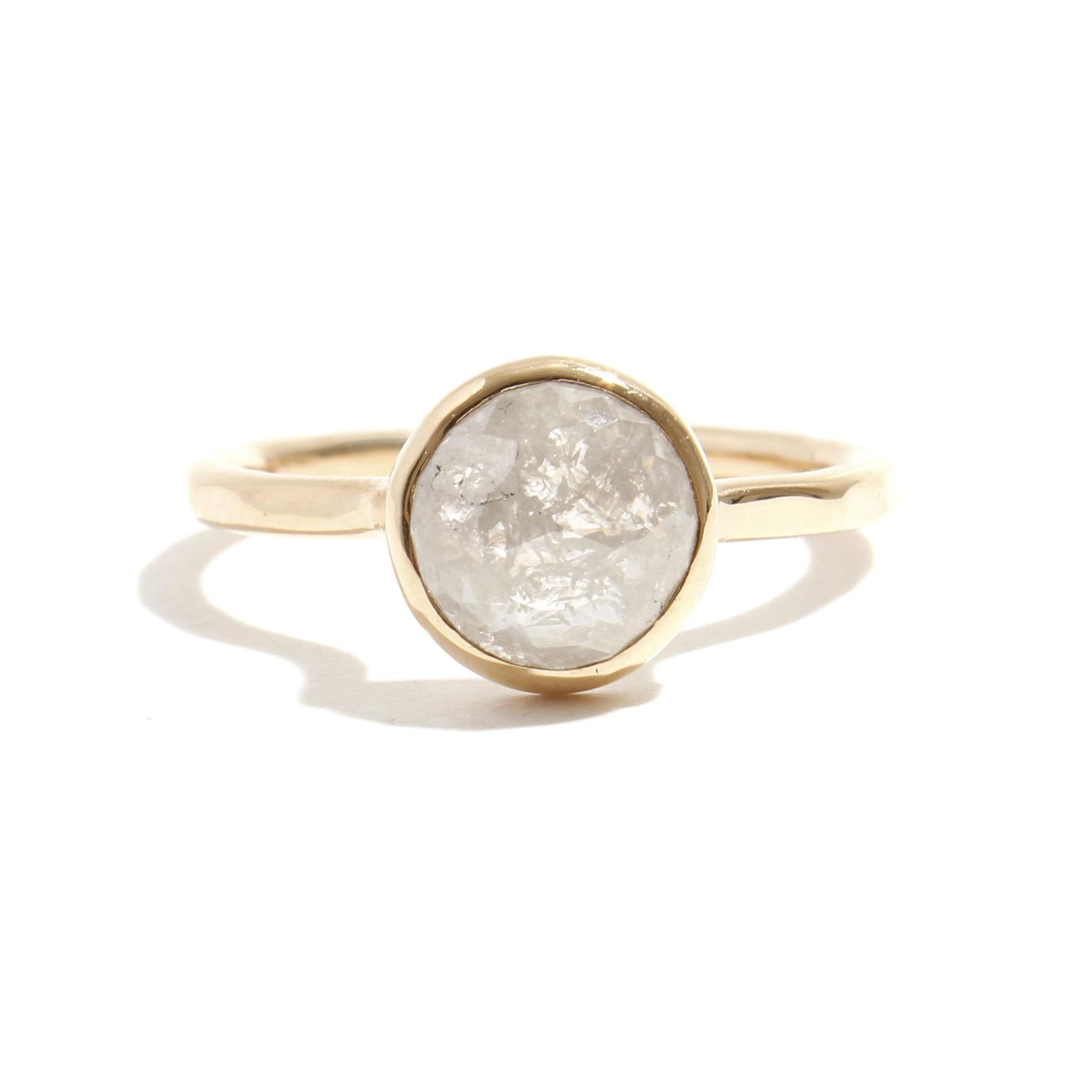 Melissa Joy Manning rose-cut diamond ring