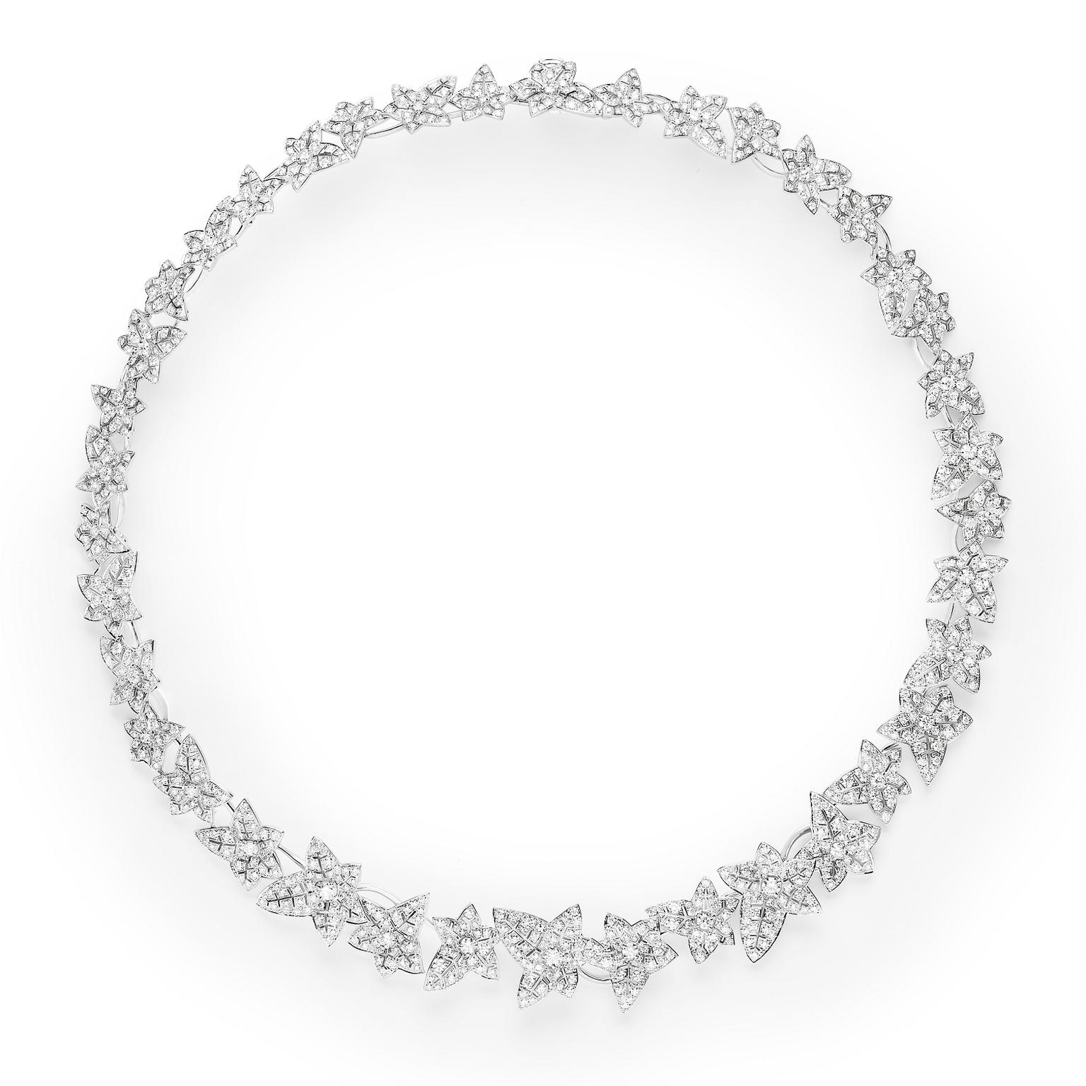 Boucheron Nature Triomphante Lierre de Paris high jewellery necklace