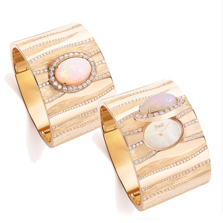 Piaget Sand Waves rose gold secret watch and cuff