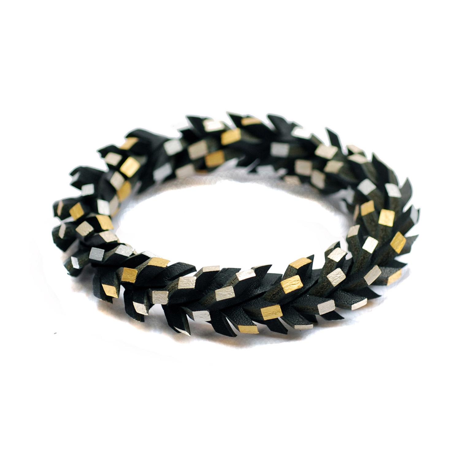 Tania Clarke Hall In a Twist bracelet