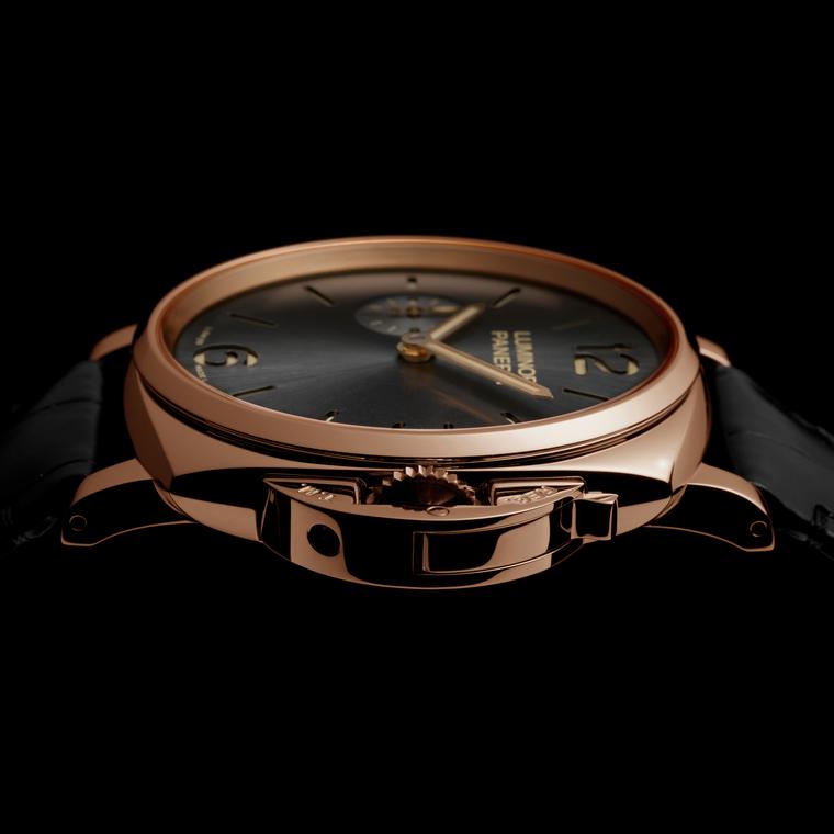 Luminor Due 42mm watch in red gold