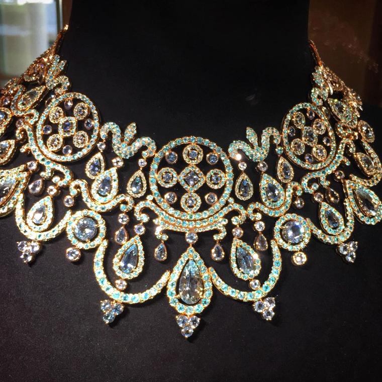 Giampiero Bodino necklace TJE Instagram