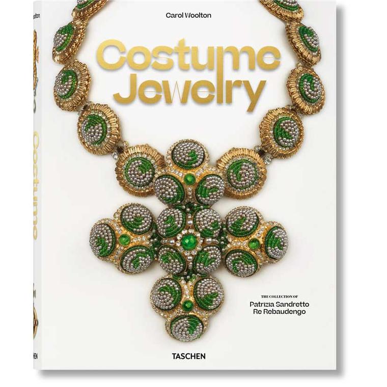 Costume Jewellery by Carol Woolton Taschen cover
