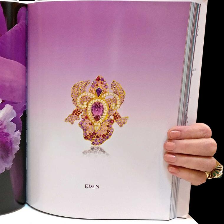 Paula Crevoshay book layout