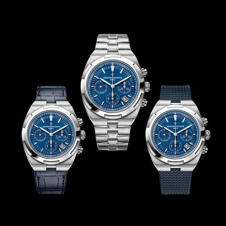 Overseas Chronograph watch | Vacheron Constantin | The Jewellery Editor