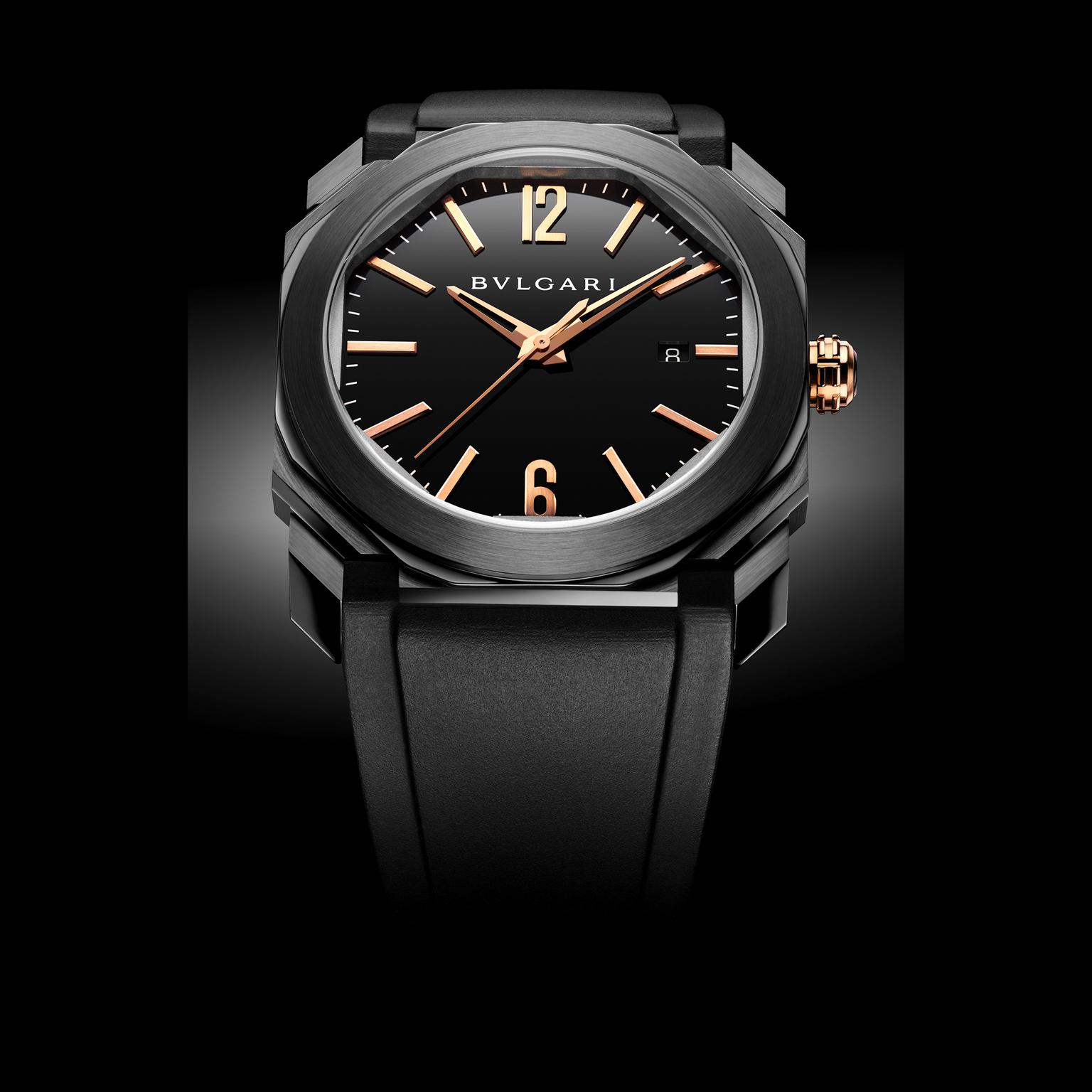 Bulgari Octo Tuttonero watch