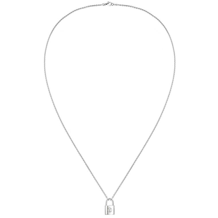 #MAKEAPROMISE with Louis Vuitton Silver Lockit jewellery | The ...