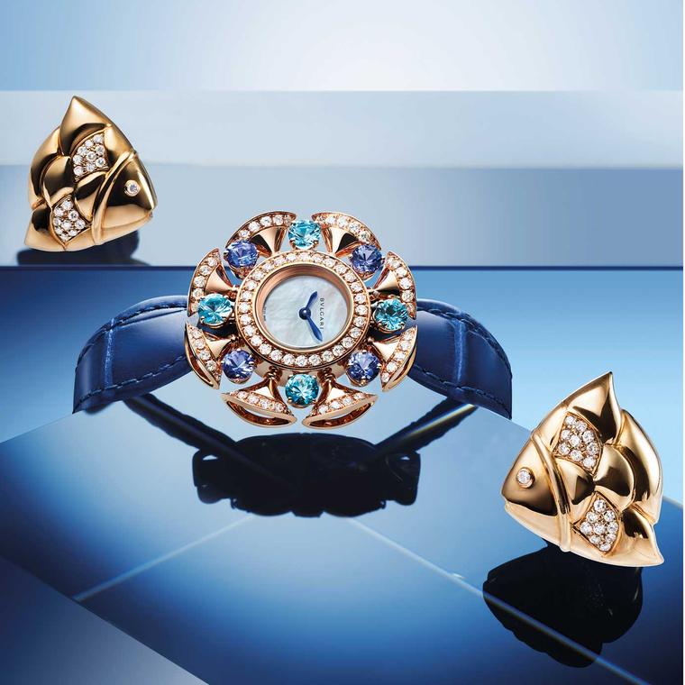 Vintage bulgari hotsell watches