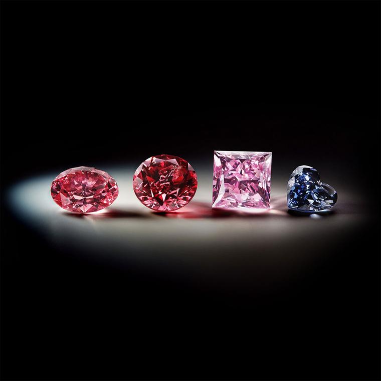 Best of 2013: coloured diamonds