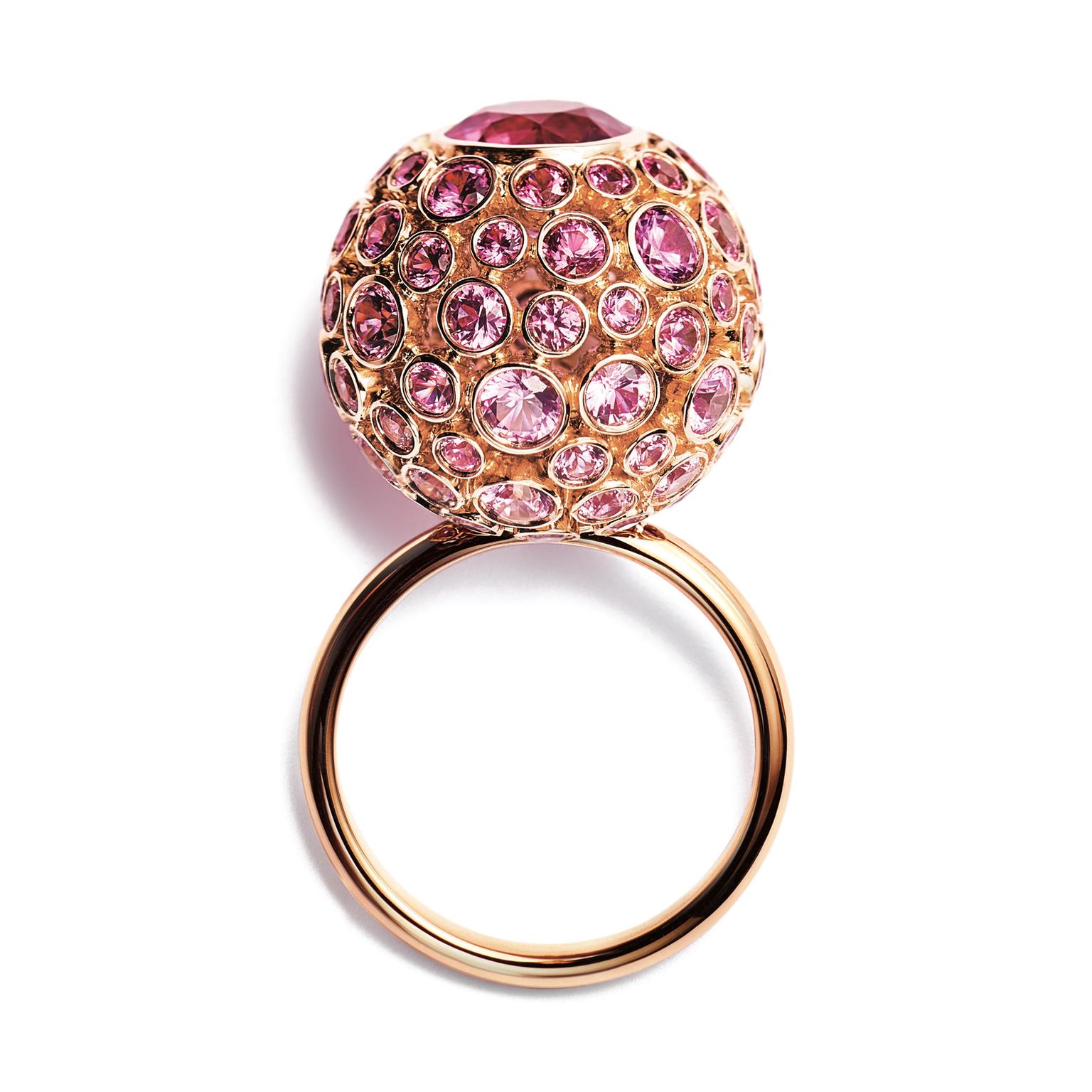 Tiffany pink sapphire hotsell