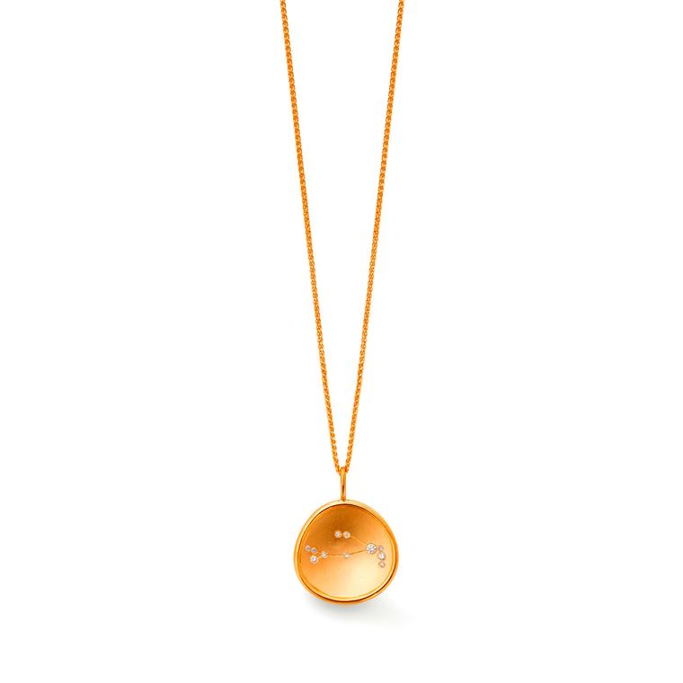 Robinson Pelham Aries gold pendant