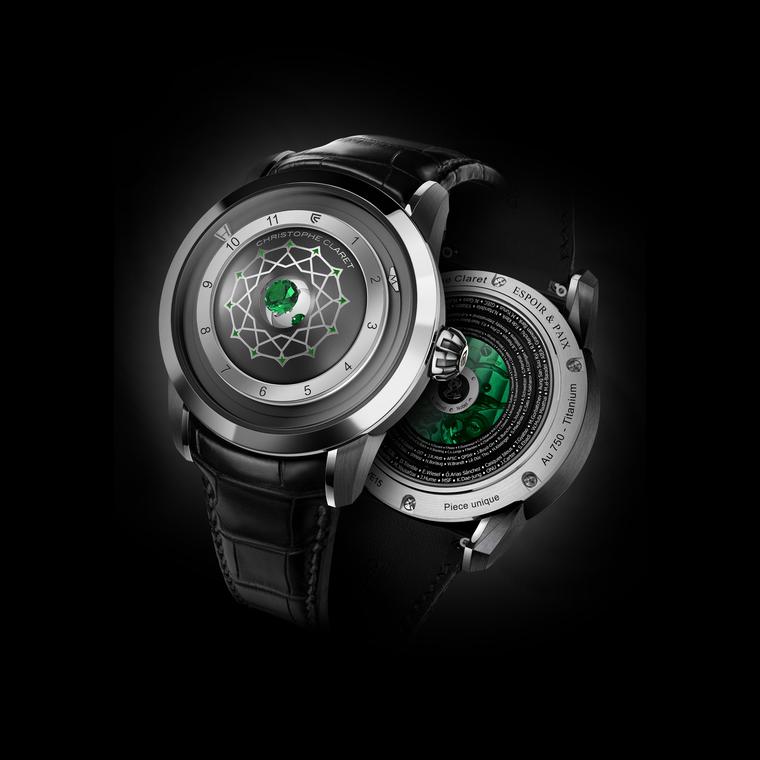 Christophe Claret Recto Verso watch