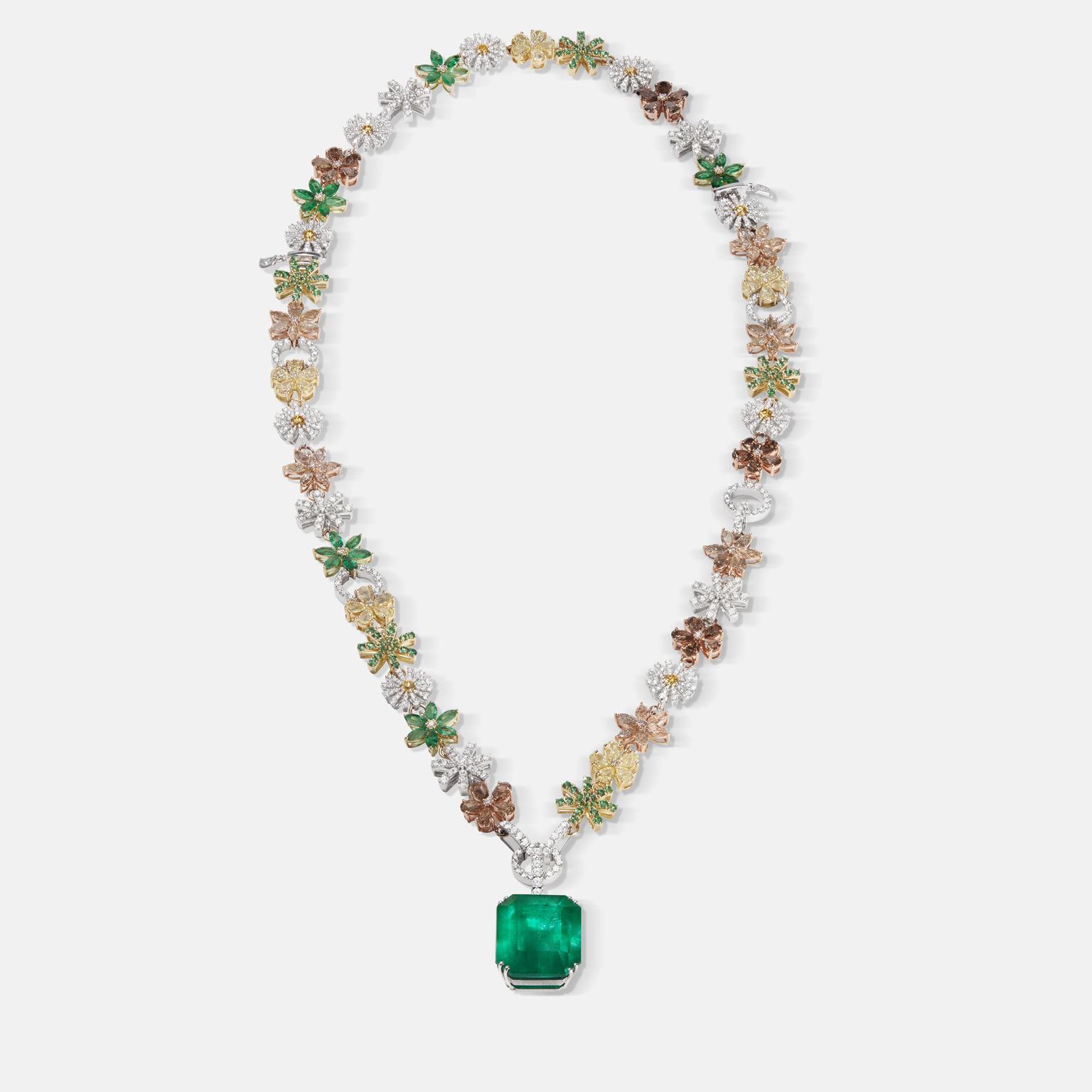 Ode to Italy necklace by Damiani