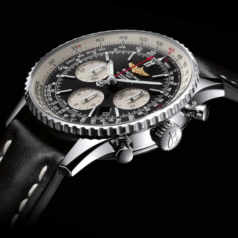 Breitling Navitimer 01 watch in steel