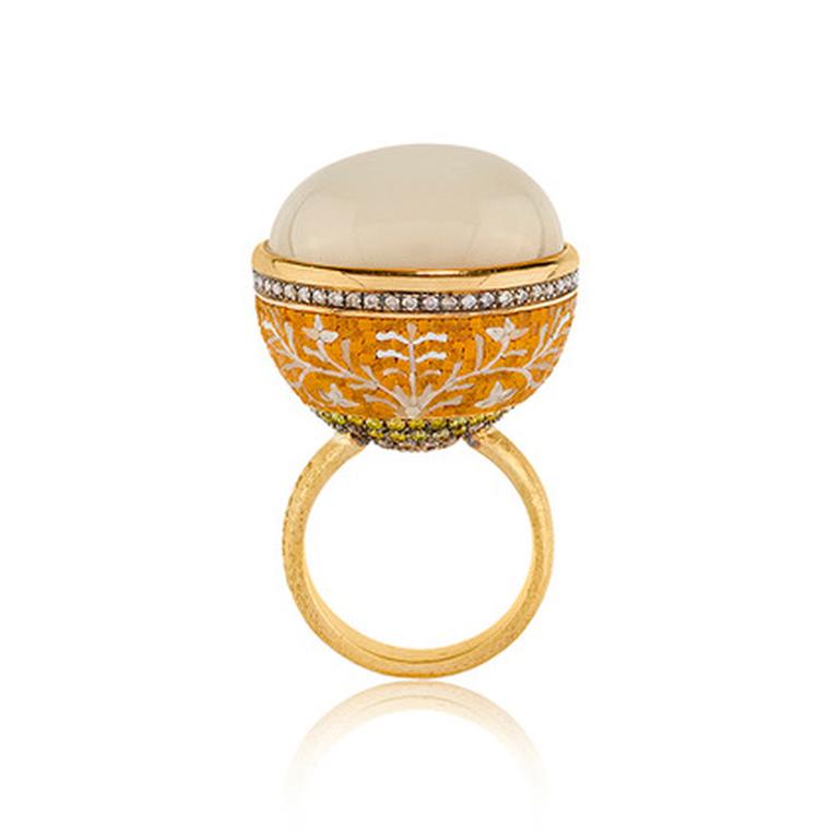 Boule ring by Le Sebille 