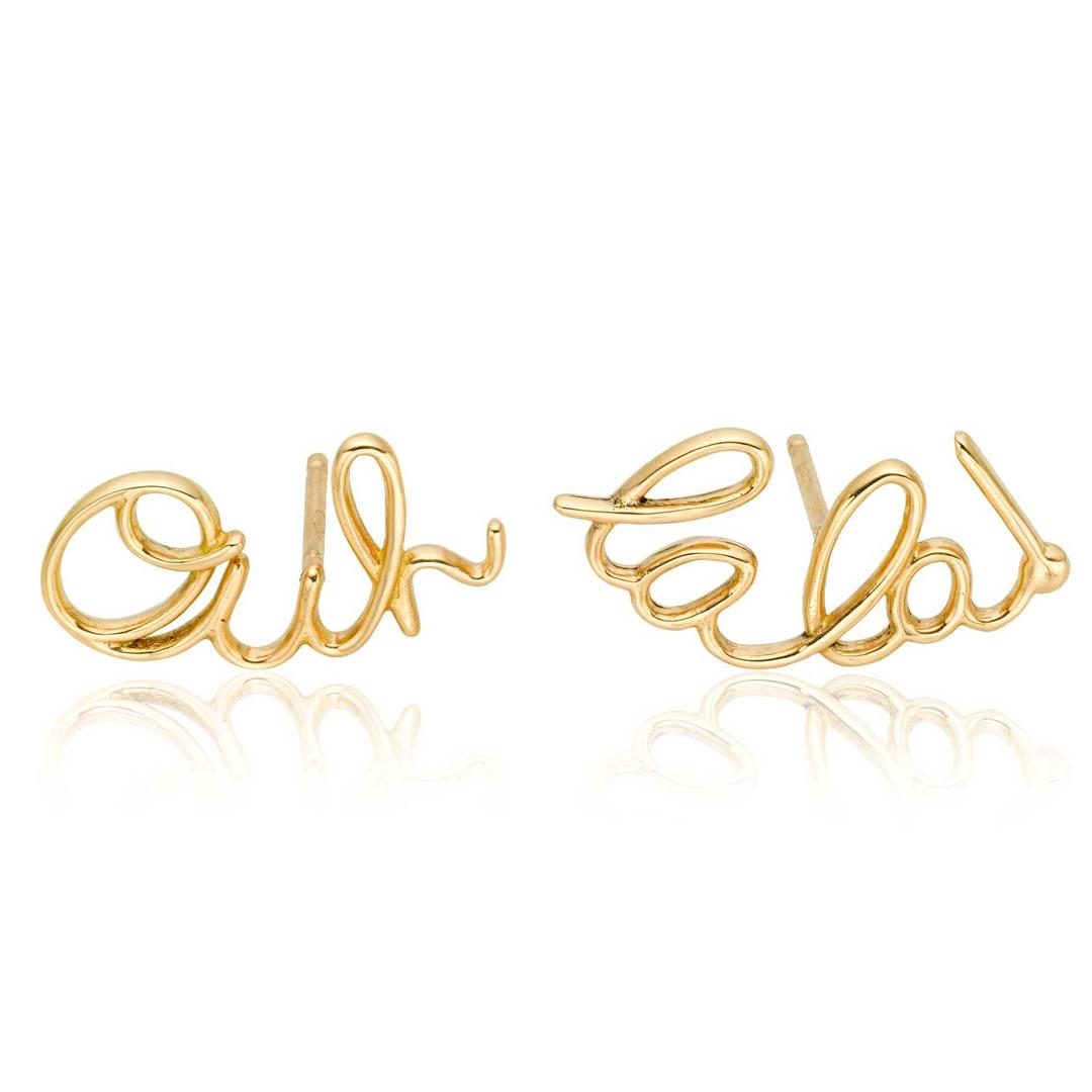 Love Me Ouh Lala earrings Lily Gabriella The Jewellery Editor