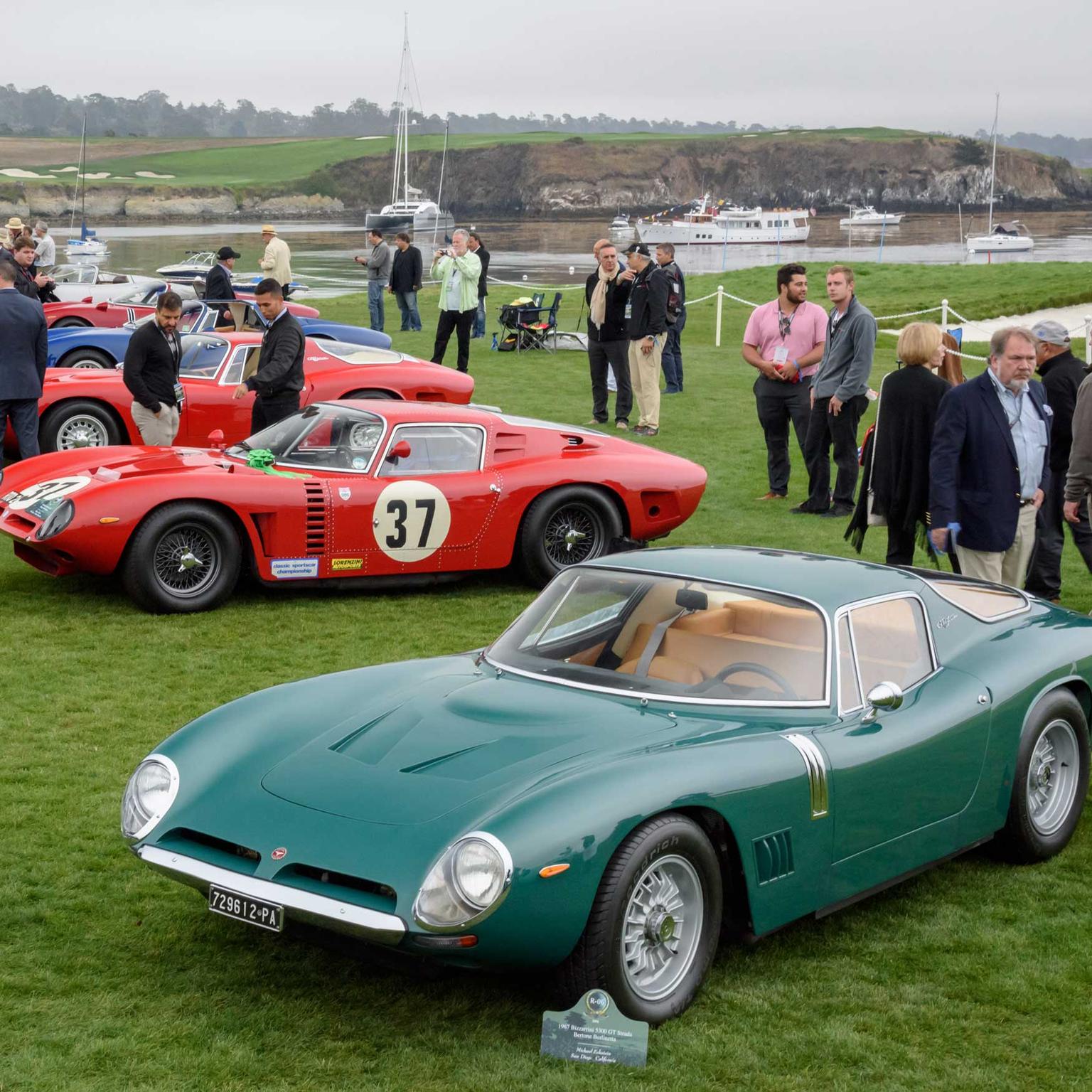 Pebble Beach Bizzarrini Class