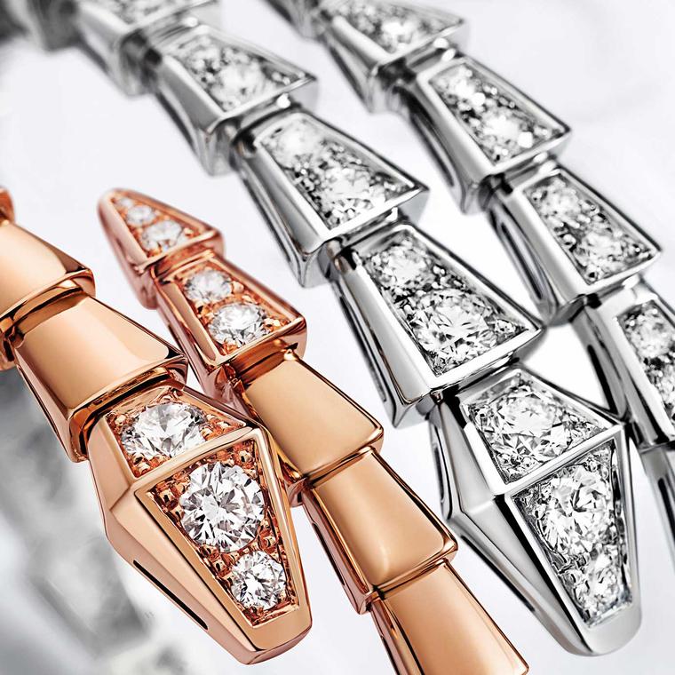 Bulgari sales serpenti bangle