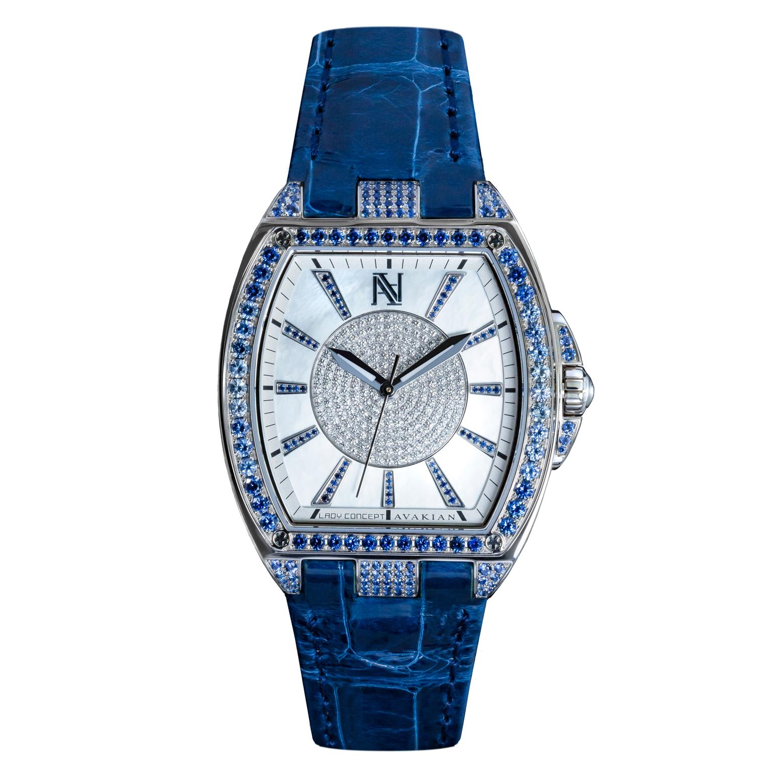 Avakian Lady Concept Blue Gradient watch